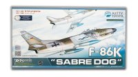 F-86K "Sabre Dog" Plastic Kit - 1/32 Scale (image for) F-86K "Sabre Dog" Plastic Kit - 1/32 Scale